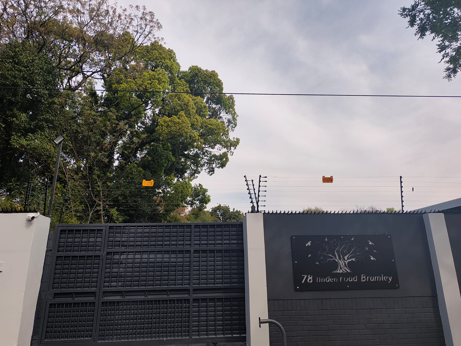 entrance
